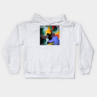 Dripping Paint Kids Hoodie